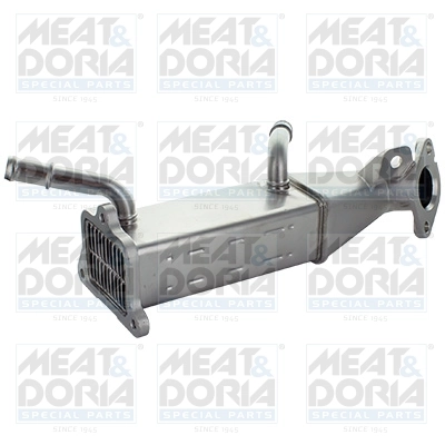 Cooler, exhaust gas recirculation